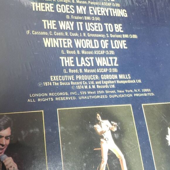 Englebert Humperdinck Vinyl Record - Picture 4 of 10